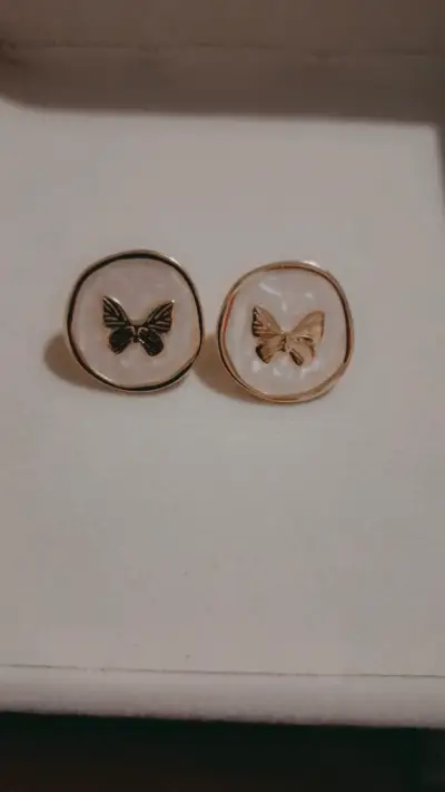 Aros dorados, visibles. acero 304L - miniatura 2