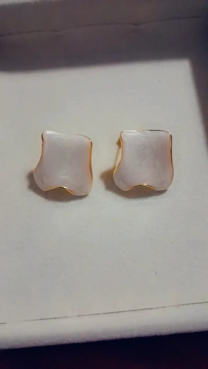 Aros dorados, visibles. acero 304L - 3