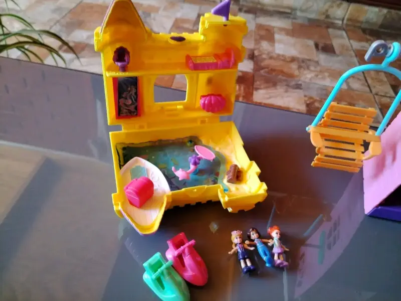 Casa de muñeca PollyPocket - 3