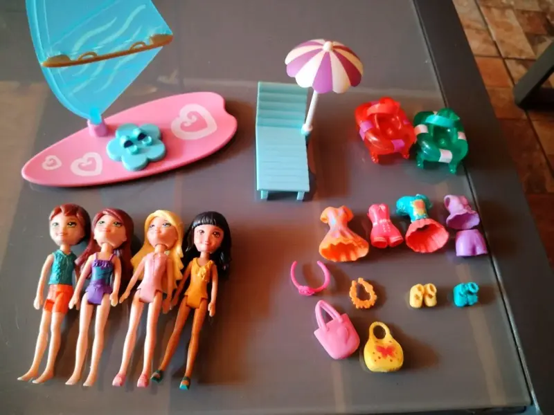 Casa de muñeca PollyPocket - 4