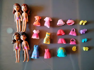 Casa de muñeca PollyPocket - miniatura 5