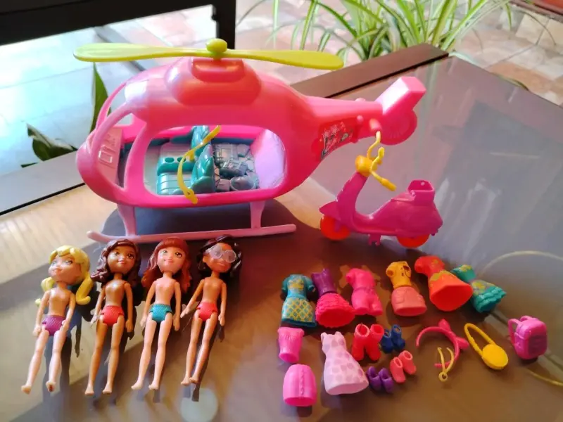 Casa de muñeca PollyPocket - 6