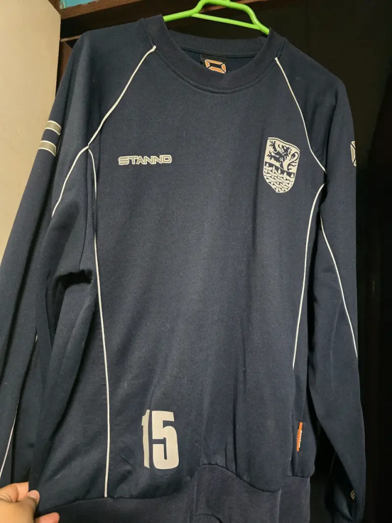Polerón deportivo Stanno azul marino - 2