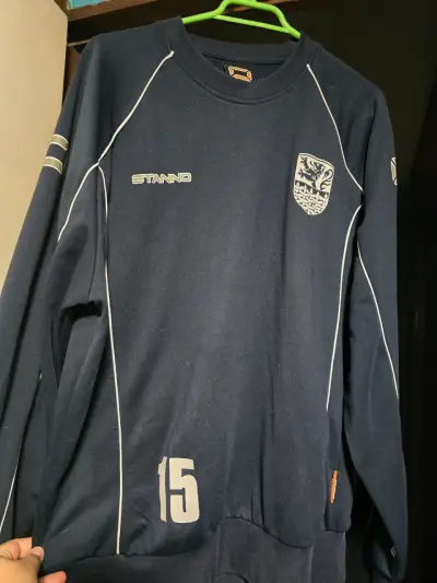 Polerón deportivo Stanno azul marino - miniatura 2