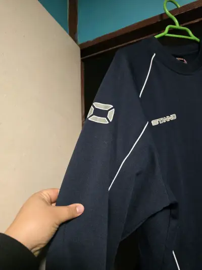 Polerón deportivo Stanno azul marino - miniatura 3