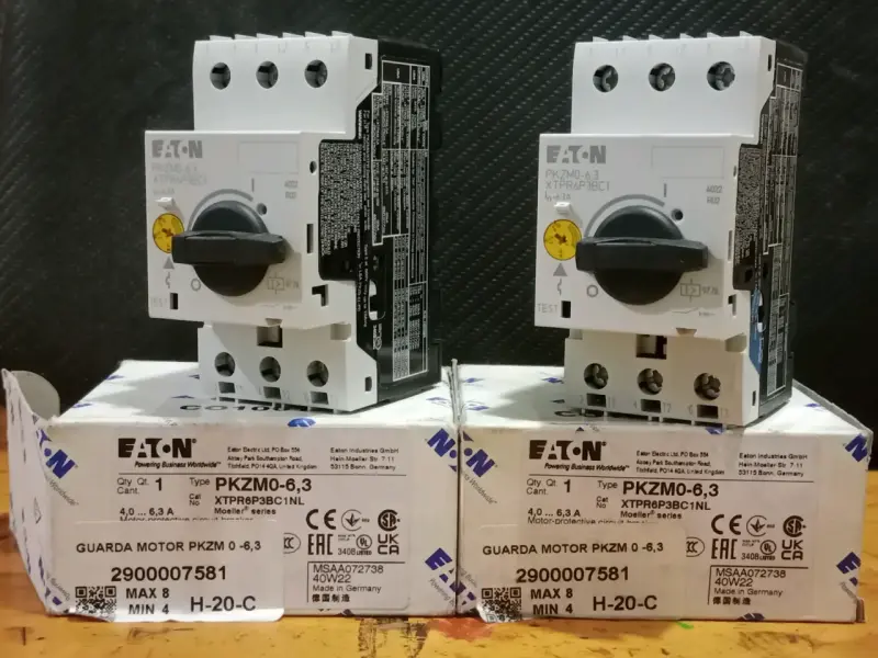 Guardamotor Eaton PKZMO-6,3 - 1