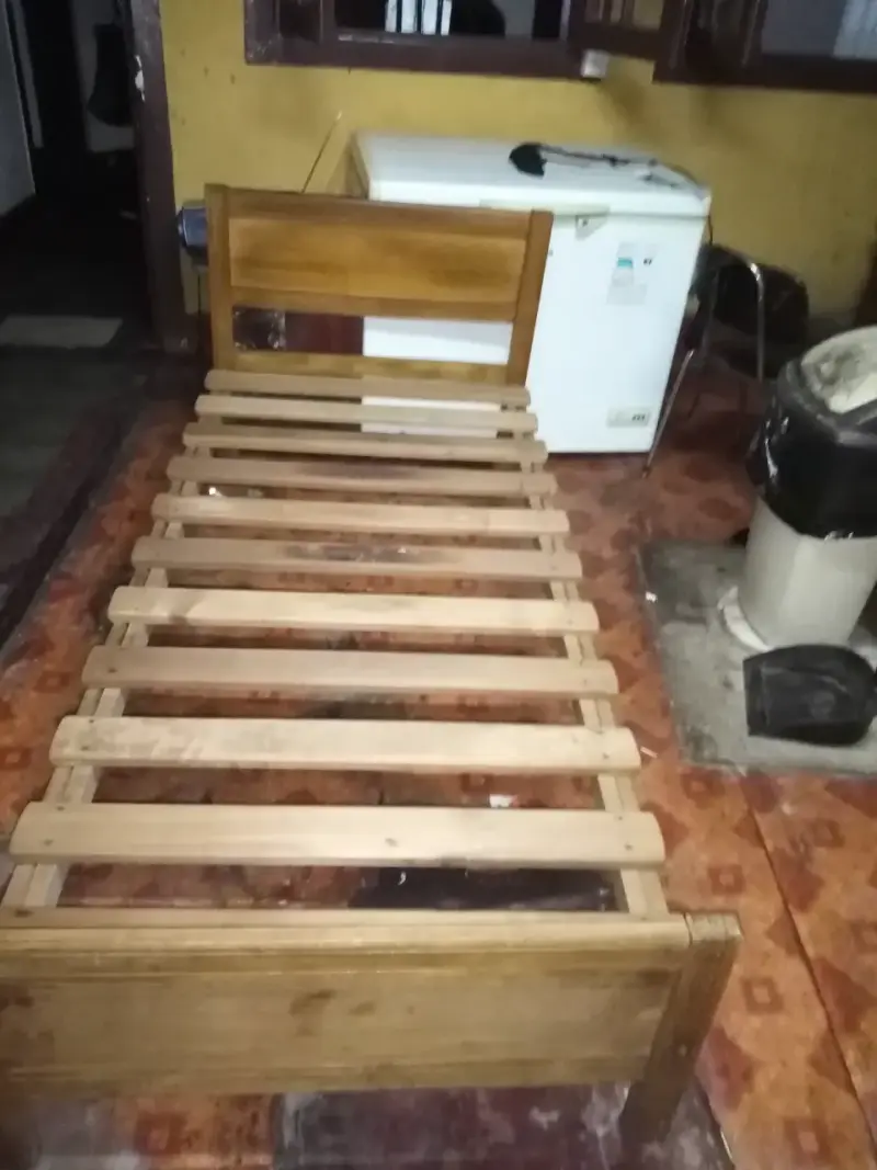 Cama individual de madera - 4