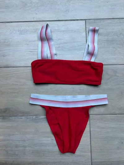 Bikini Forever 21 Rojo - miniatura 1