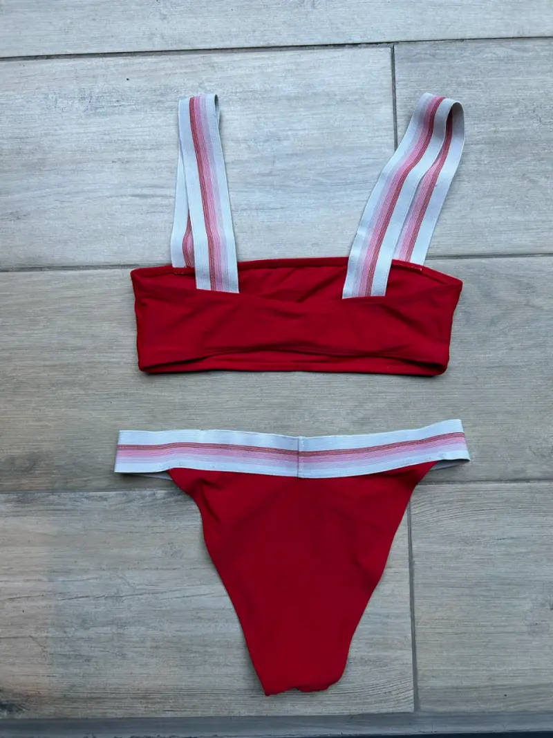 Bikini Forever 21 Rojo - 2