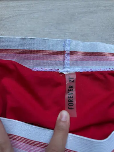 Bikini Forever 21 Rojo - miniatura 3