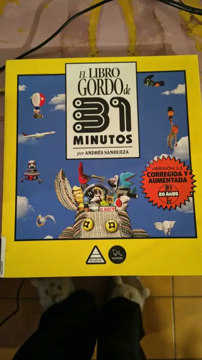 Libro El Gordo de 31 Minutos - miniatura 1