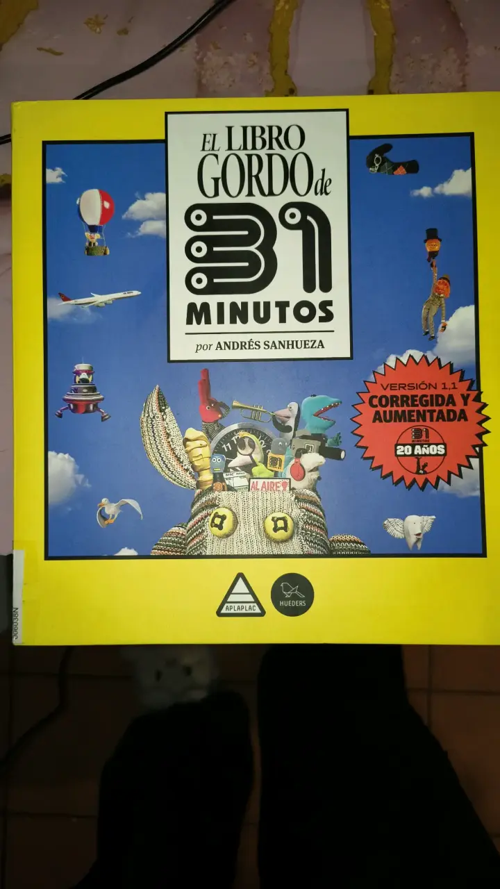 Libro El Gordo de 31 Minutos - 6