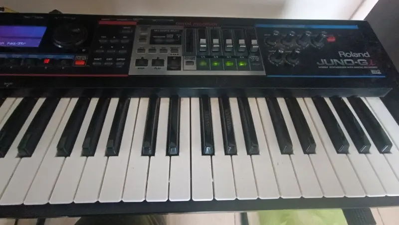 Teclado electrónico Roland Juno GI - 2