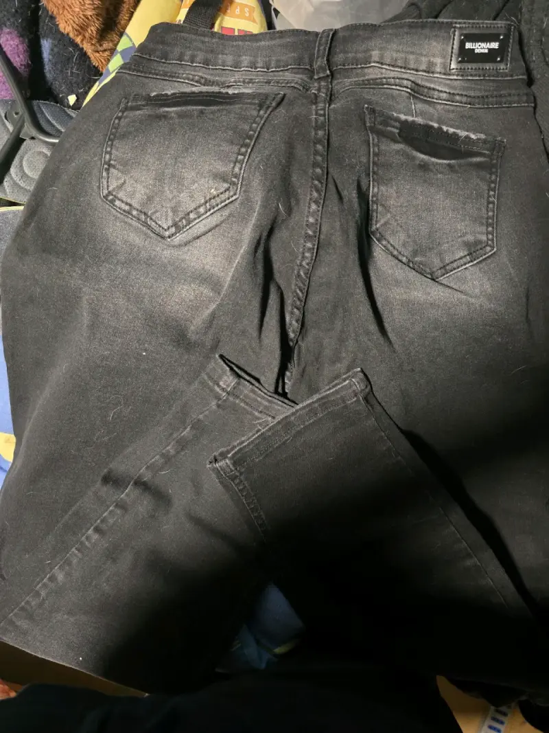 Jeans negros SNT Mujer - 2