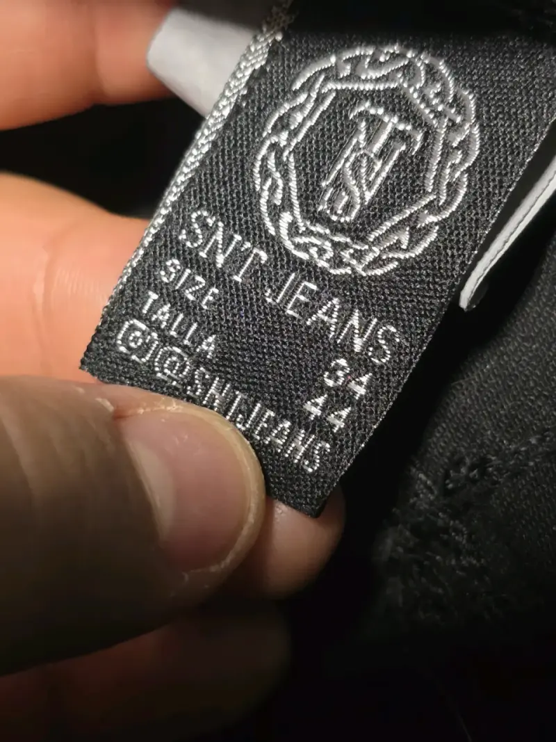 Jeans negros SNT Mujer - 3