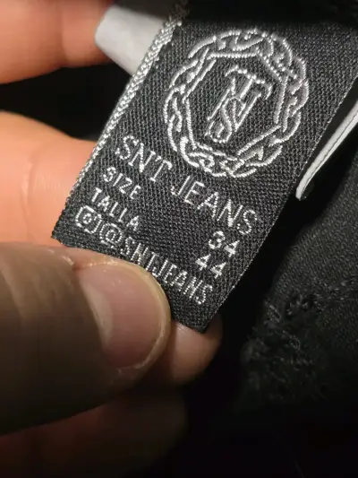 Jeans negros SNT Mujer - miniatura 3