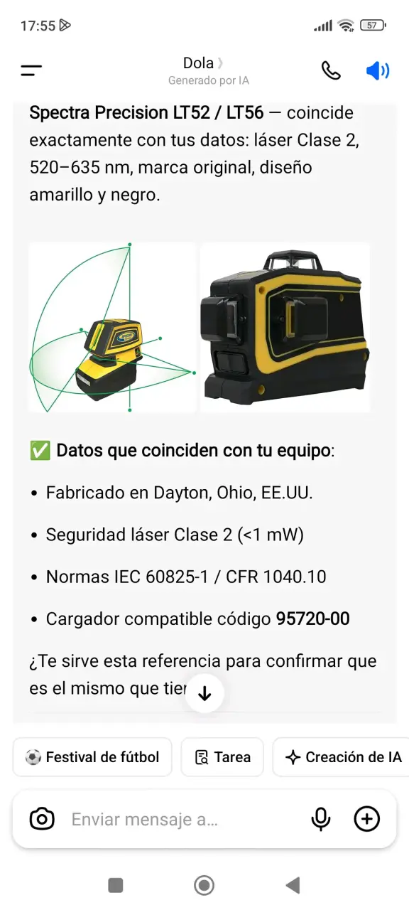 Nivel láser autolineante - 2