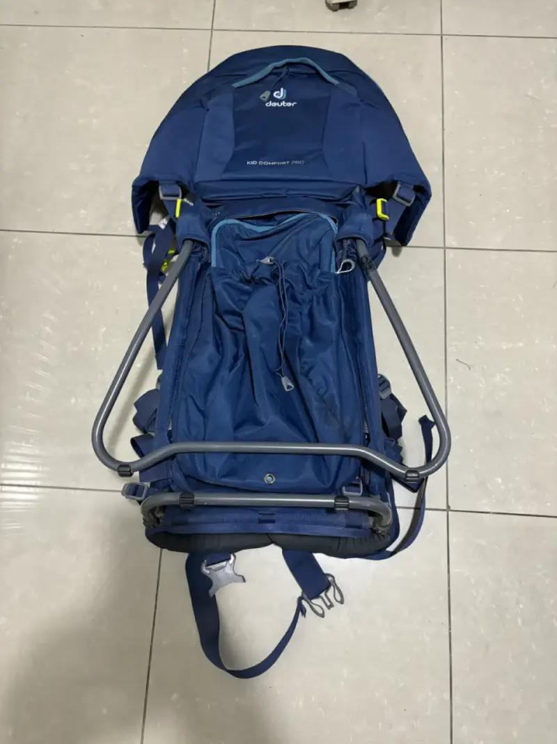 Mochila Trekking Porta bebe Kid Comfort Pro Deuter - 2