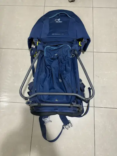 Mochila Trekking Porta bebe Kid Comfort Pro Deuter - miniatura 2