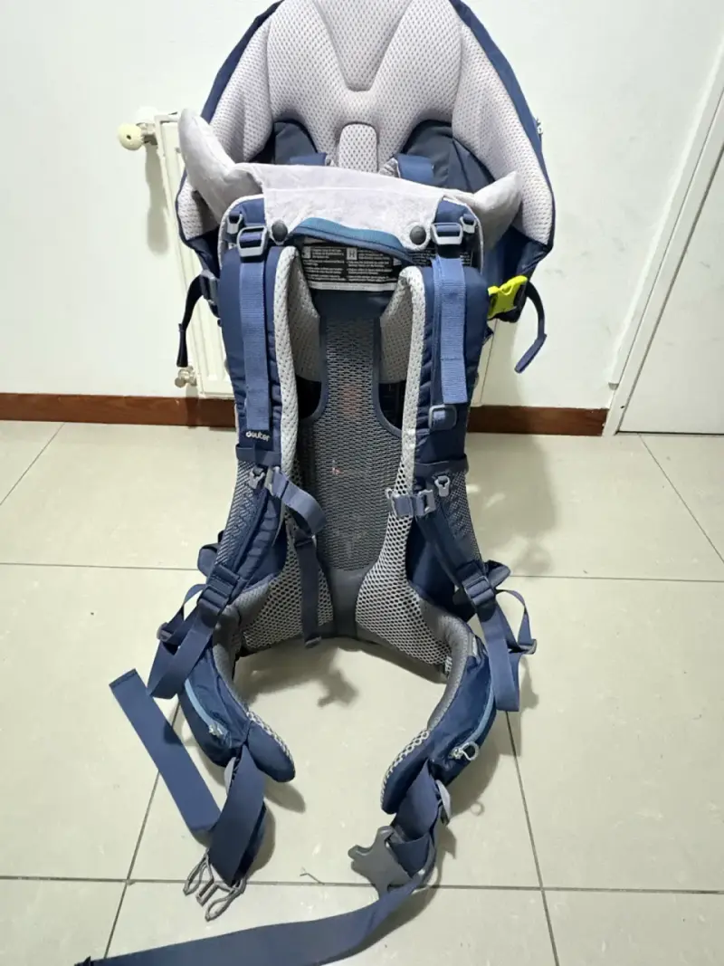 Mochila Trekking Porta bebe Kid Comfort Pro Deuter - 3