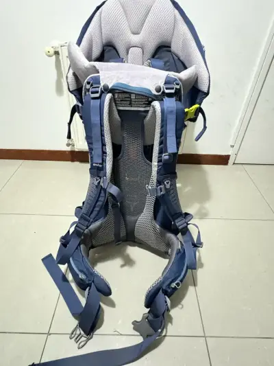 Mochila Trekking Porta bebe Kid Comfort Pro Deuter - miniatura 3