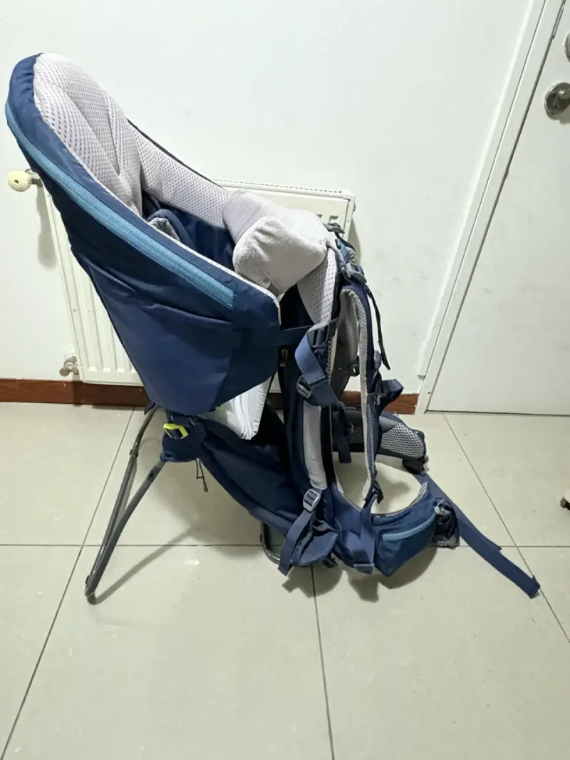 Mochila Trekking Porta bebe Kid Comfort Pro Deuter - 4