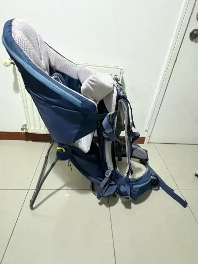 Mochila Trekking Porta bebe Kid Comfort Pro Deuter - miniatura 4