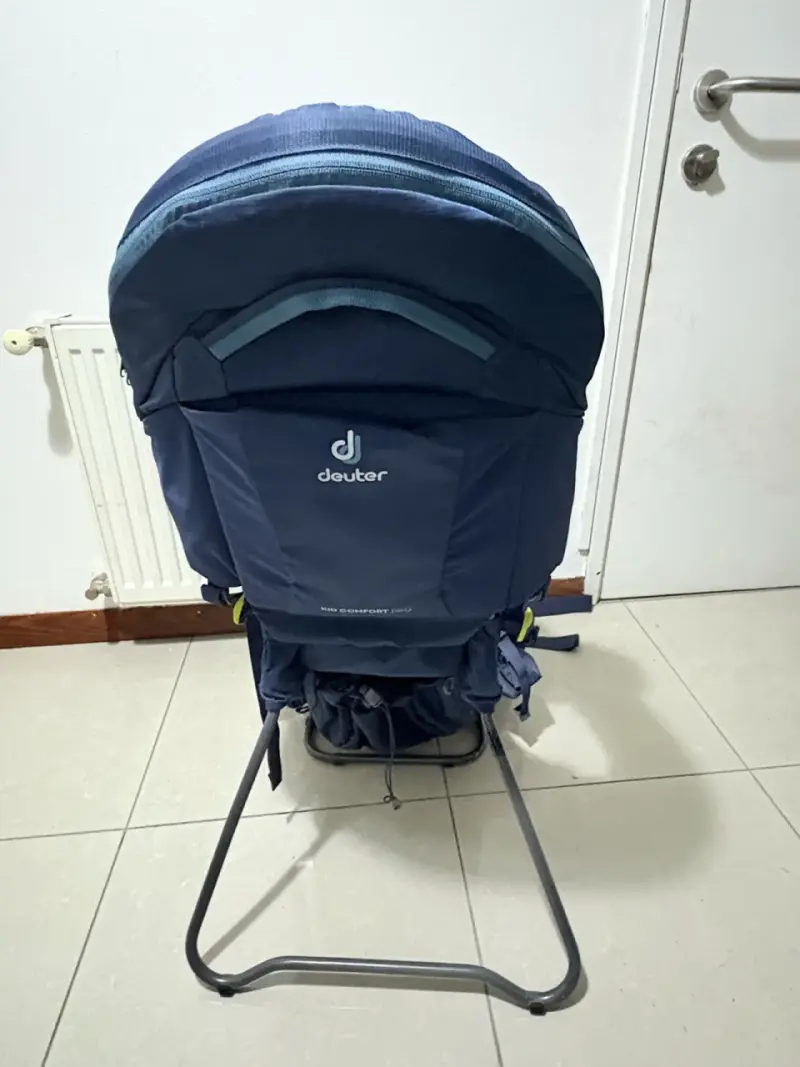 Mochila Trekking Porta bebe Kid Comfort Pro Deuter - 5
