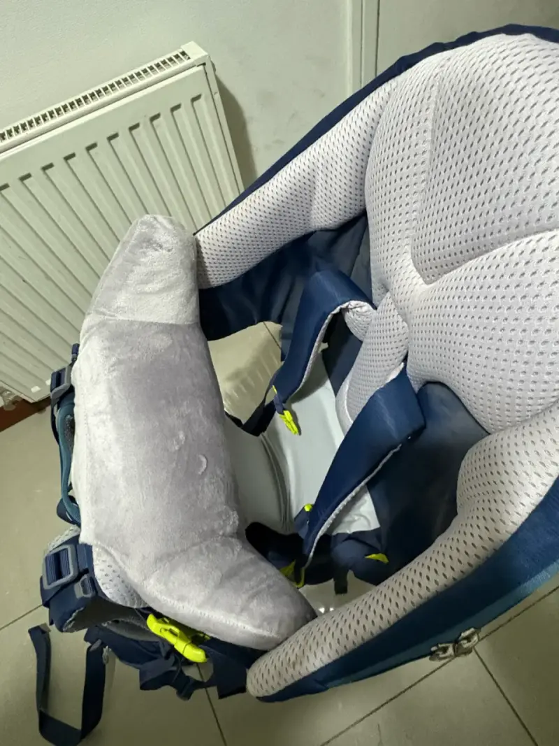 Mochila Trekking Porta bebe Kid Comfort Pro Deuter - 6