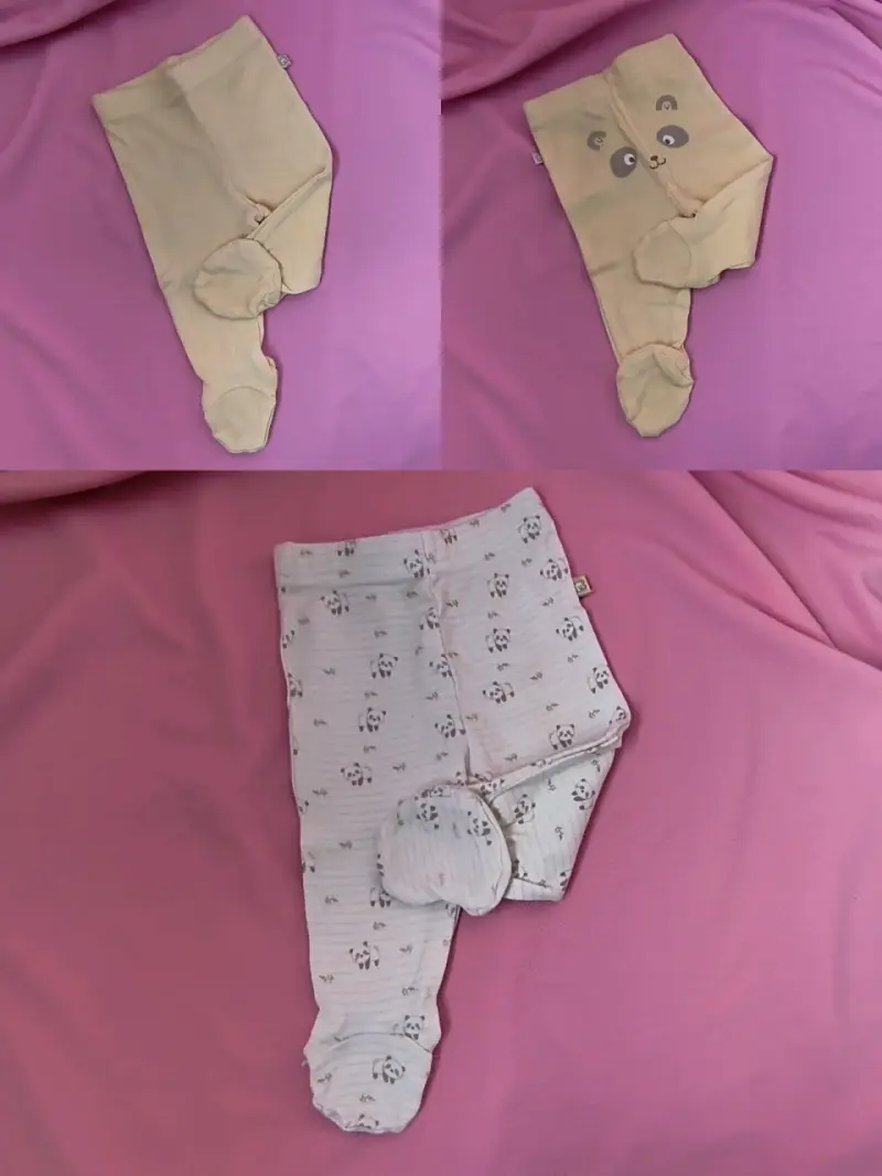 Conjunto de pantalones bebé - 1