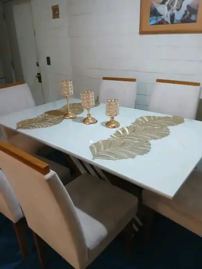 Comedor elegante con 6 sillas - miniatura 2