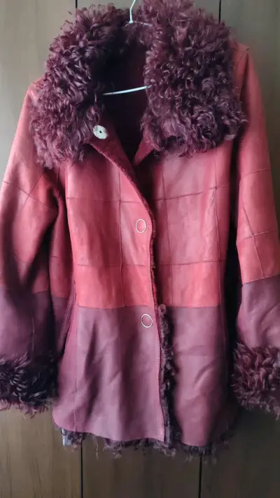 Chaqueta burdeos Boberck - miniatura 2