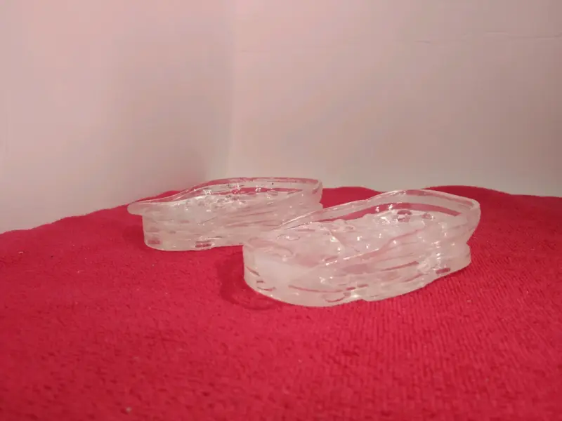 Plantilla Aumenta Estatura Discreta De Silicona - 4