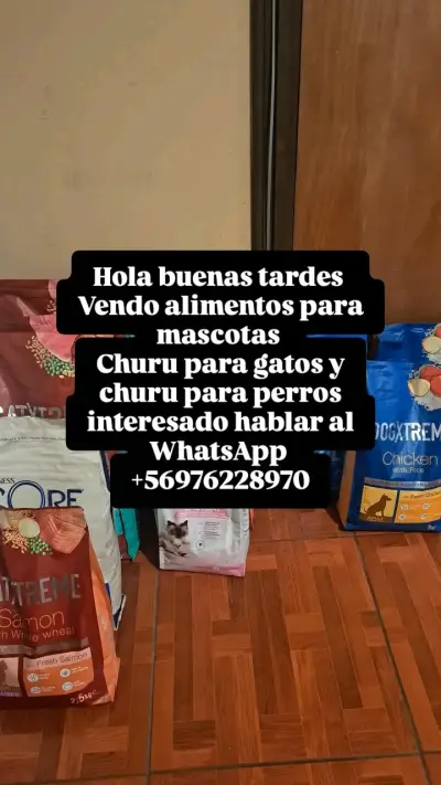 Alimentos para mascotas Churu - miniatura 1