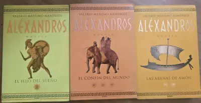 Trilogía Alexandros de Valerio Manfredi - miniatura 1