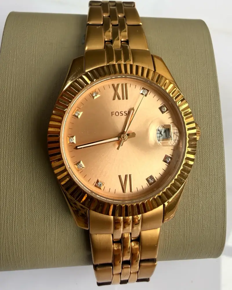 Reloj Fossil Scarlett Rose gold - 8
