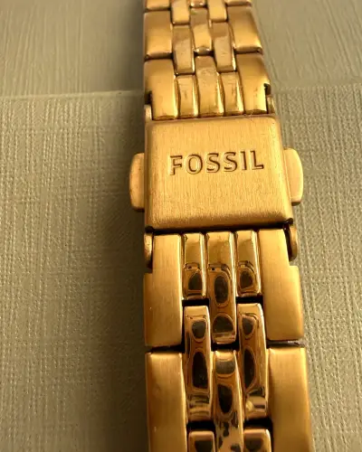 Reloj  Fossil Scarlett Rose gold - miniatura 9