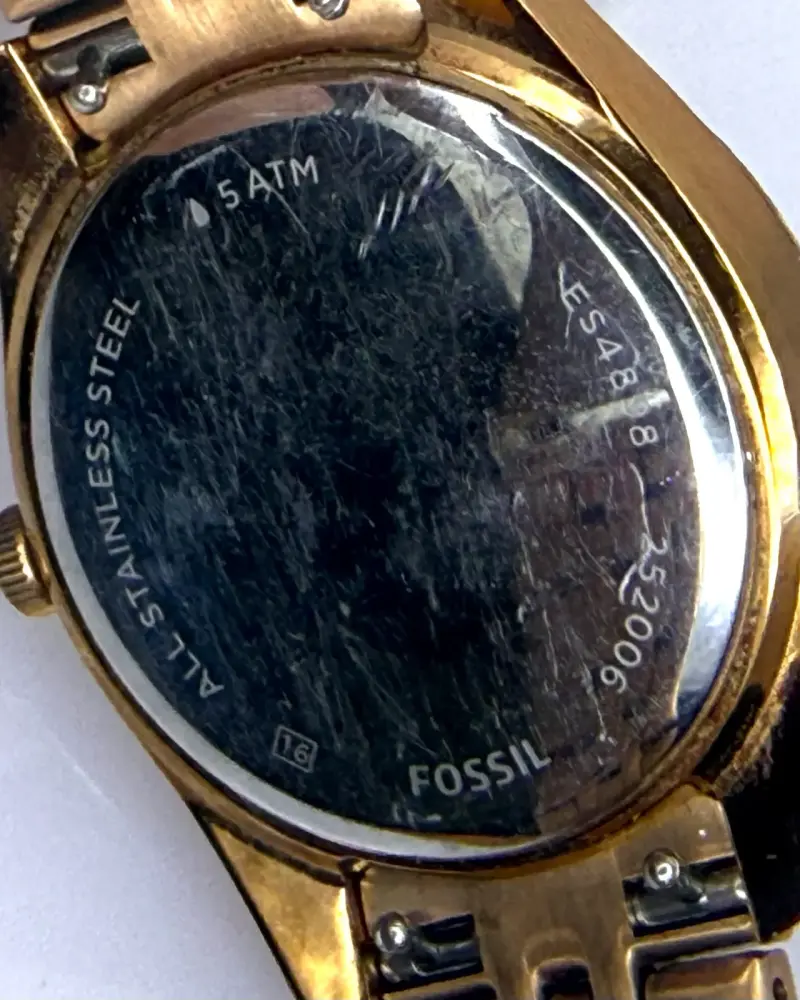 Reloj Fossil Scarlett Rose gold - 10