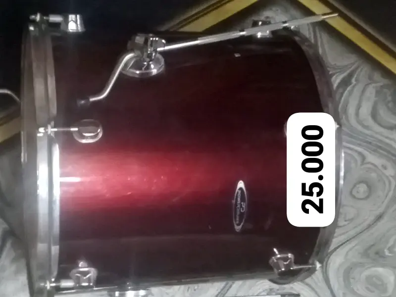 PD de batería vino tinto - 2