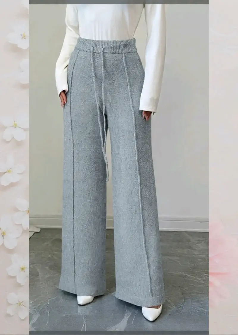 Pantalones deportivos y de lanilla - 3