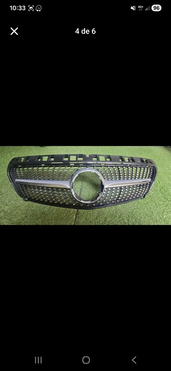 Parrilla frontal de auto MB W176 - 2