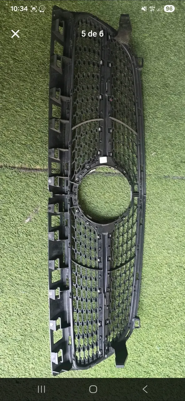 Parrilla frontal de auto MB W176 - 5
