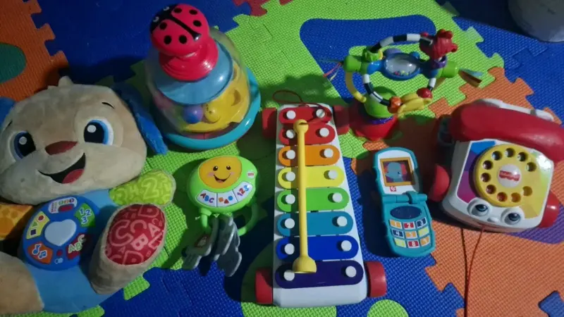Set de juguetes educativos infantiles