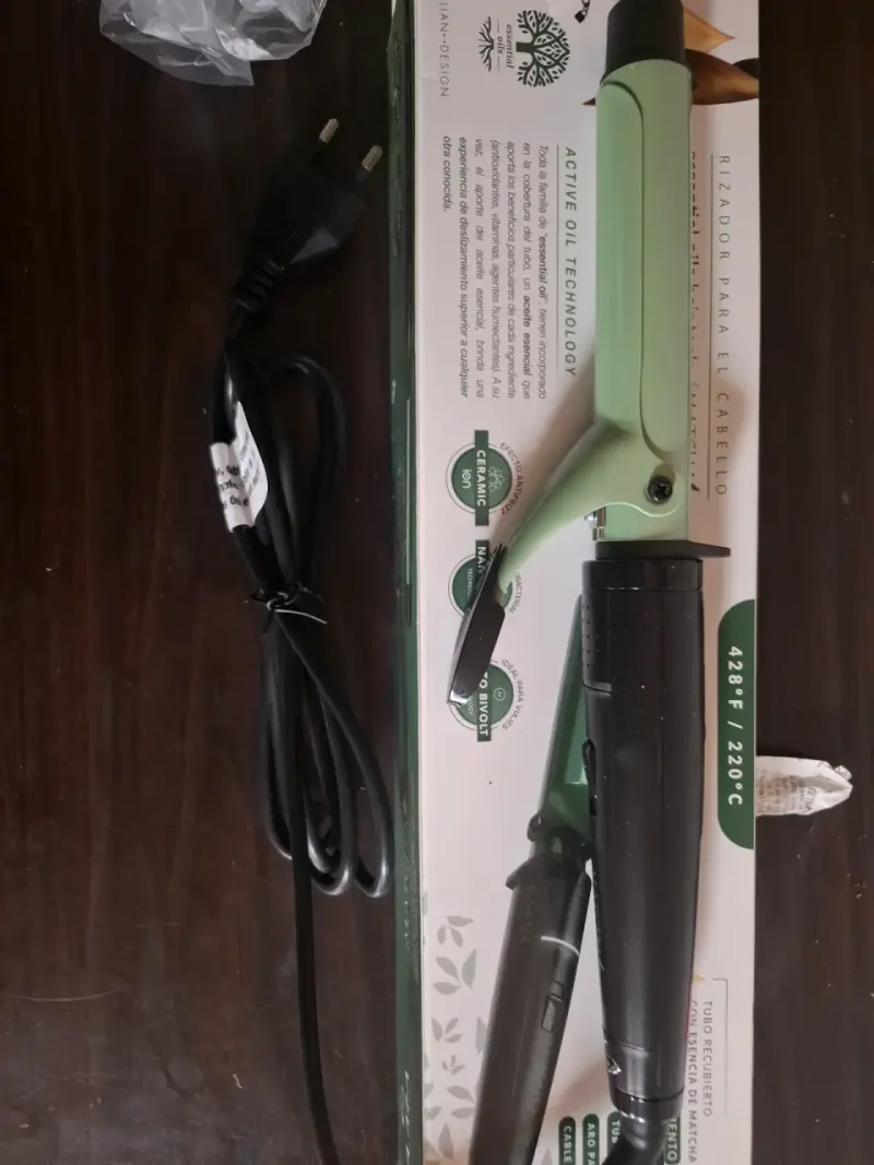 Rizador de pelo Gama - 3