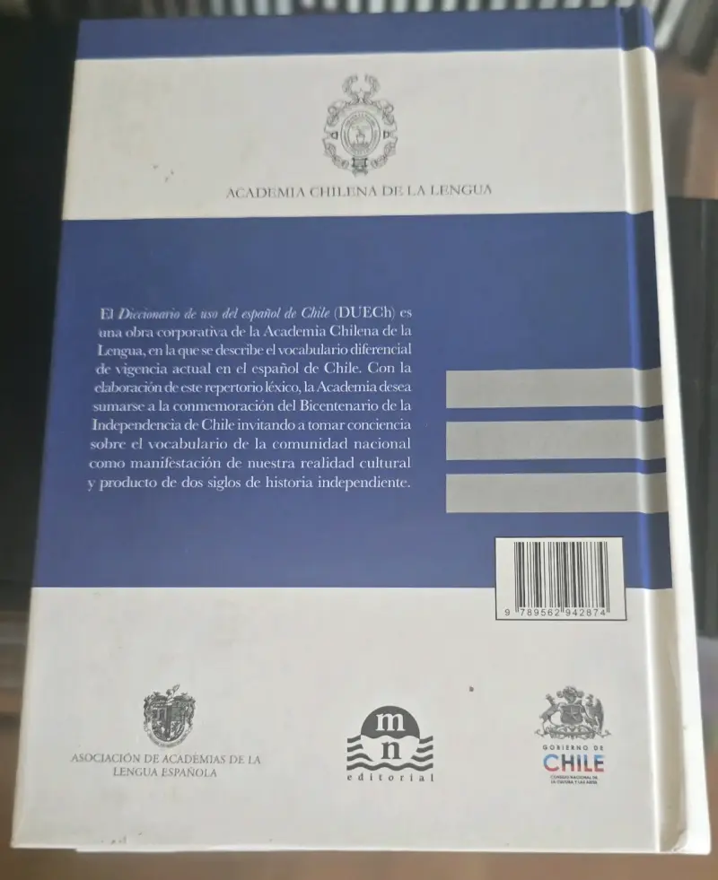 Diccionario de uso del español Chile - 3
