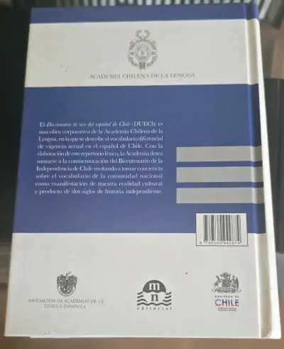Diccionario de uso del español Chile - miniatura 3