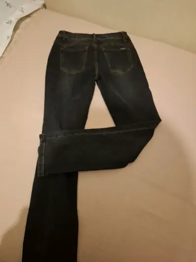 Jeans negros casuales - miniatura 1