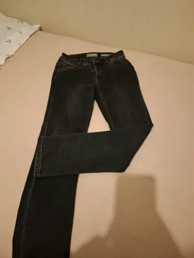 Jeans negros casuales - miniatura 2
