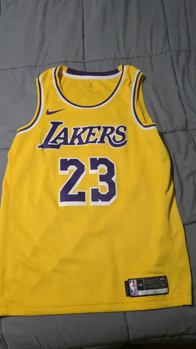 Camiseta Lakers Lebron James - miniatura 1