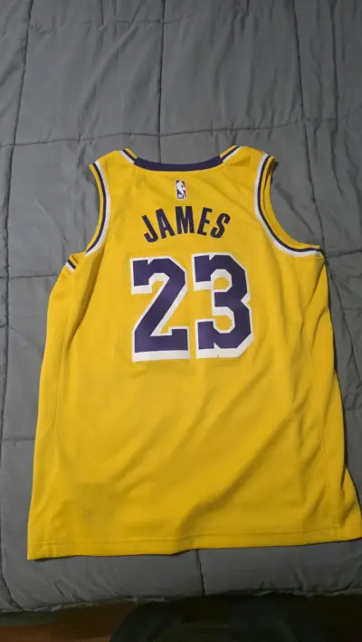 Camiseta Lakers Lebron James - miniatura 2